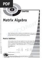 Cap 2 Linear Algebra