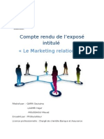 Le Marketing Relationnel