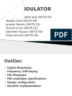 FSK Modulator