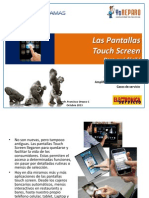 Pantallas Touch Screen