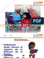 Presentación Secundaria Sesión 6 CTE