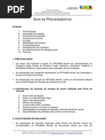 Guia de Procedimentos Ppcaam