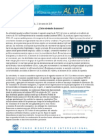 Perspectivas de La Economia Mundial