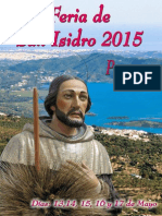 Programa de San Isidro 2015 - Periana (Málaga)