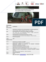 Programa Seminario Geotecnia - CDT