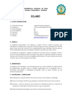 Silabo Etica y Deontologia (Admin)