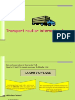 Trasport International de Marchandises