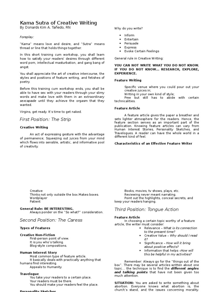 Kamasutra essay 06 picture