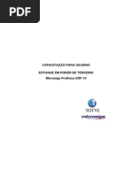 Estoque Em Poder de Terceiros