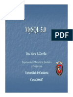 Gestor Mysql Version