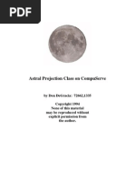 Don DeGracia - Astral Projection