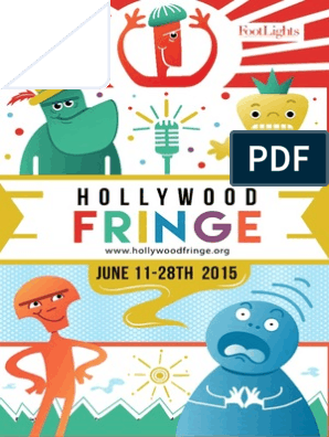 2015 Hollywood Fringe Festival Guide | Mobile App | Theatre