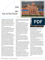 MSU Denver Progress Colorado AES Advertorial