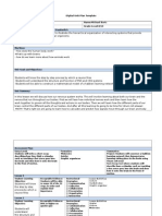 Digital Unit Plan Template