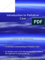 1.2 Introduction To Palliative Care