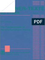 Fundamentals of Density Functional Theory, The - H. Eschrig