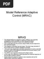 Model Reference Adaptive Control