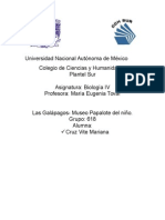 Galápagos - Reseña