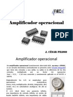 Amplificador Operacional