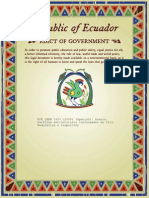 Republica del ecuador manual