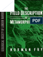 Field Description of Metamorphic Rocks