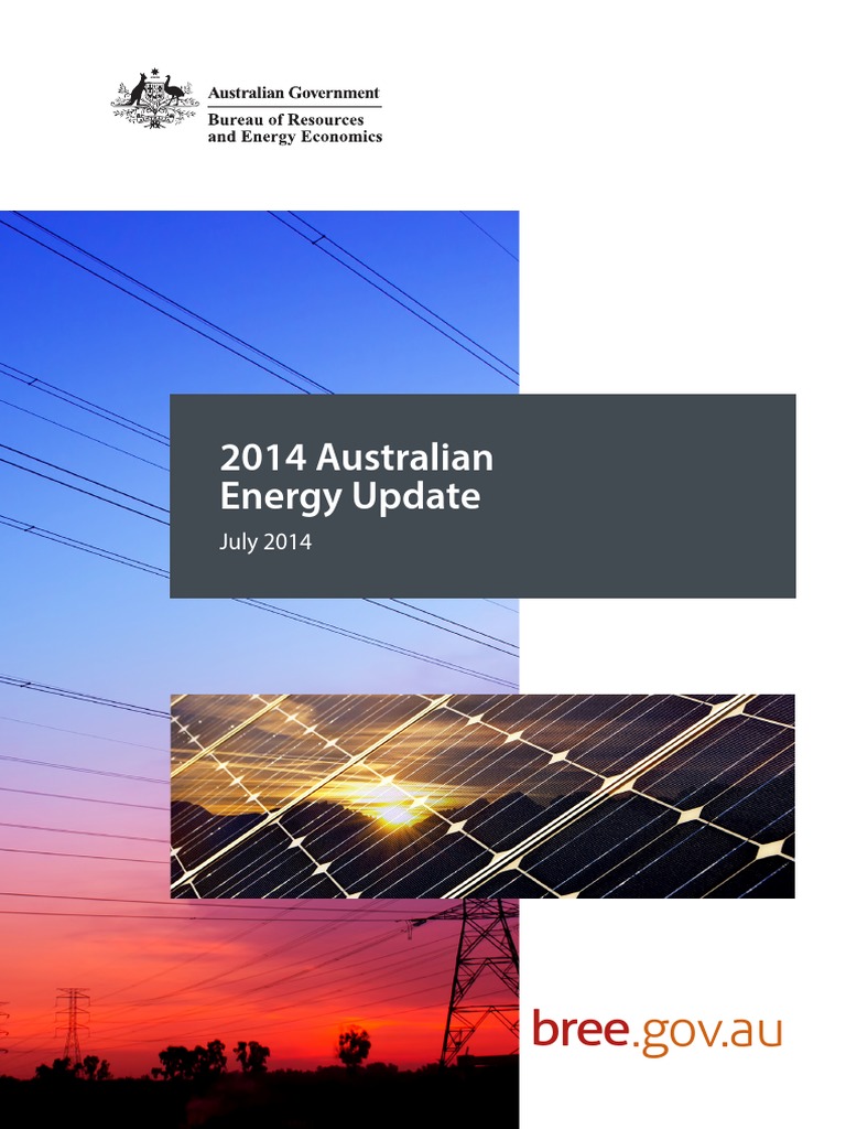 2014australianenergystatistics World Energy Consumption