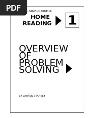 problem solving