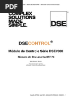 Manual DSE 7320