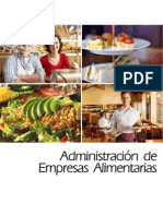Administracion de Empresas Alimentarias PDF