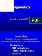 Bruce Richardson Epigenetics
