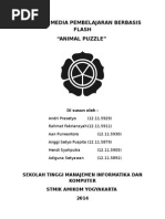 Download Jurnal Game Media Pembelajaran Berbasis Flash Animal Puzzle by Aan Purwanto SN264693419 doc pdf