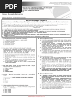 6009 - Educação Matemática - Tipo 1