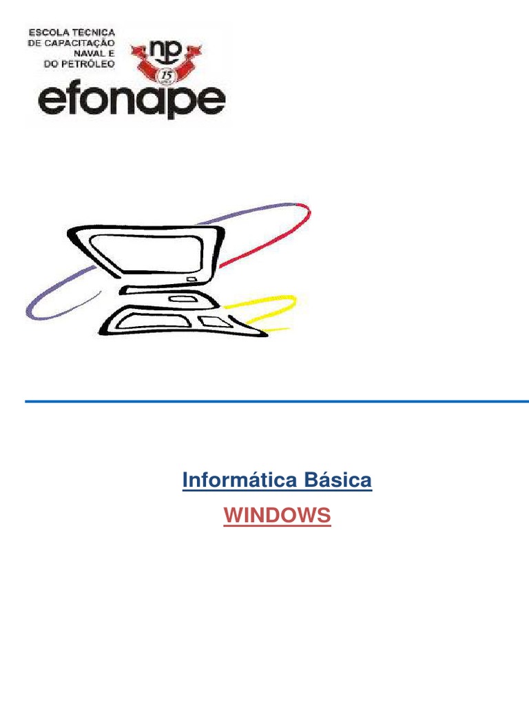 Apostila de Informática Básica Windows 7 | PDF | Windows 7 | Microsoft ...