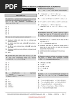 Copema - Prova Matemática