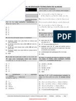 Copema - Prova Matemática