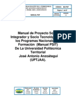 Uptjaa Manual Psit 2015