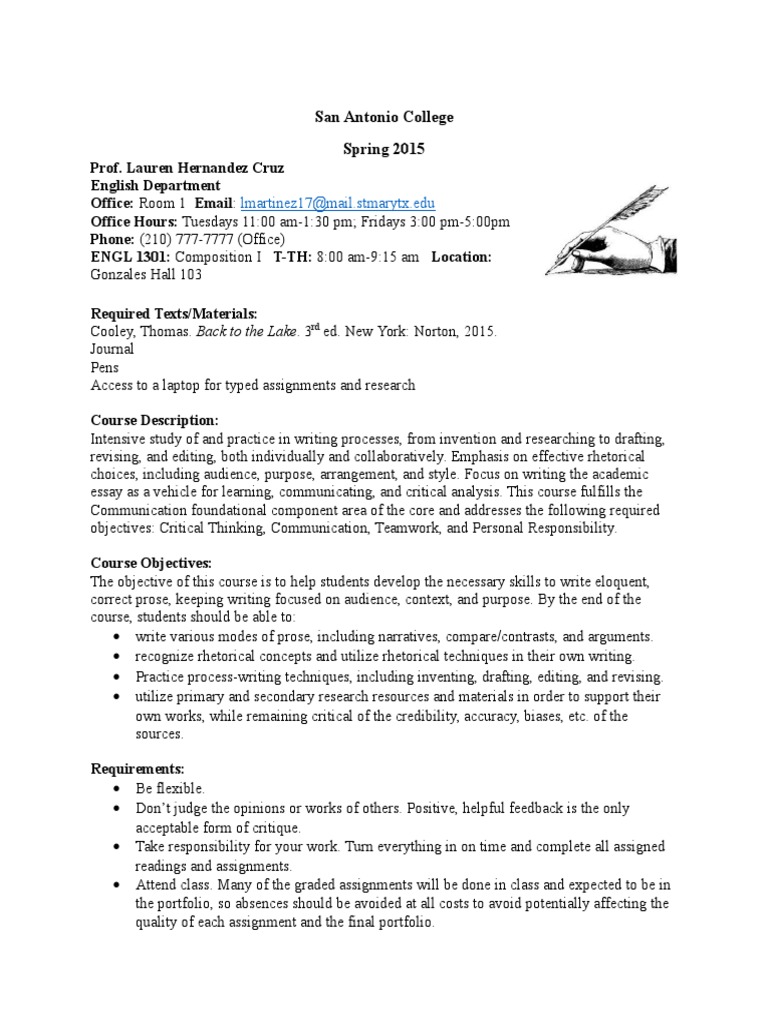 Sylabus hum100 essay 07 picture