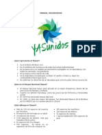 Manual Yasunizador