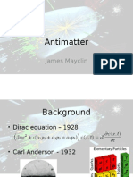 Antimatter: James Mayclin