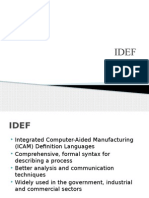 IDEF Modeling Techniques