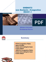 OMD6072 Case Analysis - Congestion ISSUE1.1