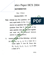 Hcs Maths 2004 - Watermark