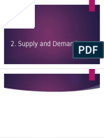 Demand and Supply