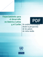 Financiamiento para El Desarrollo en América Latina y El Caribe