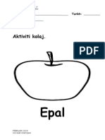 Lembaran Kerja Kolaj Epal
