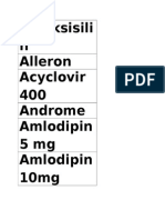 Amoksisilin and other 40+ medications