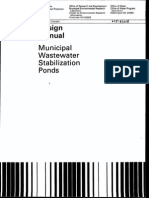 EPA_Design Manual_Municipal Wastewater Stabilization Ponds