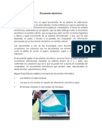 Documento Electrónico