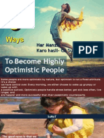 To Become Highly Optimistic People: Har Manzil Karo hasil-CA Sumat Singhal