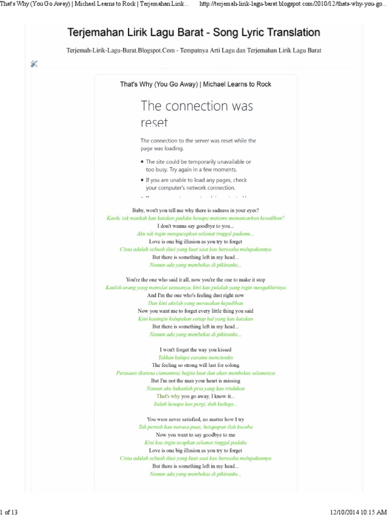 Teks Lagu A Thousand Years Dan Artinya - Berbagai Teks Penting